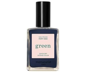 Manucurist - Green Nail Lacquer POPPY SEED - Nail Polish