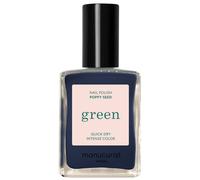 Manucurist - Green Nail Lacquer POPPY SEED - Nailpolish
