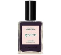Manucurist - Green Nail Lacquer Queen of Night - Nail Polish