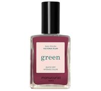 Manucurist Green Victoria Plum Pink Natural Nail Polish