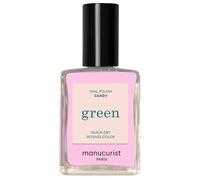 Manucurist Green Neon Pink Nail Polish 15ml Candy - Vegan Nail Varnish