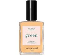 Green Vegan-Friendly Nail Polish - Abricot 15ml (3