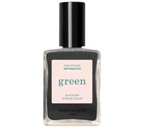 Manucurist Green Nail Polish - Anthracite 15ml (32101)