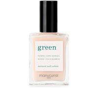 MANUCURIST • Green Nail Polish Beige • Natural Classic Nail Polish 9-Free • Vegan and Plant-Based Nail Polish (83%) • Manicure & Nail Care • 15 ml (BEIGE)