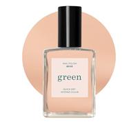MANUCURIST • Green Nail Polish Beige • Natural Classic Nail Polish 9-Free • Vegan and Plant-Based Nail Polish (83%) • Manicure & Nail Care • 15 ml (BEIGE)