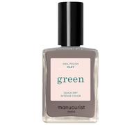 Manucurist Green Nail Polish - Clay 15ml (32102)