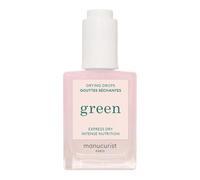 Manucurist Green Nail Polish Drying Drops - Fast Dry Nail Polish - Halves Drying Time - Nourishing Nail Care And Dryer - 49.5% bio-sourced - Green System Compatible 15 ml