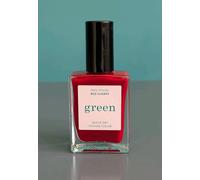 Manucurist Green Nail Polish in Red Cherry 15ml Quick-Dry | FREE FAST POST