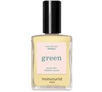 Green Vegan-Friendly Nail Polish - Mimosa 15ml (33