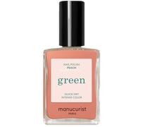Manucurist Green Nail Polish - Peach 15ml (32074)