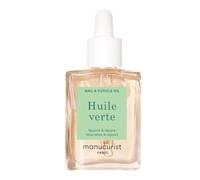 Manucurist Green Oil Nail Care - Nail & Cuticle Oil for Nails - Nourishes and Regenerates Nails and Cuticles - Promotes Growth - Blend of 6 Oils - 99% Bio-Sourced - 0.5 fl oz Bottle