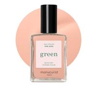 Manucurist Green Pink Sand Beige Natural Nail Polish