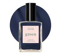 Manucurist Green Poppy Seed Intense Black Natural Nail Polish