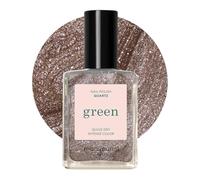 Manucurist Green Quartz Sparkling Brown Natural Nail Polish