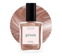 Manucurist Green Sandstone Light Pearly Brown Natural Nail Polish