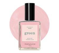 Manucurist Green Satin Pearly Pale Pink Natural Nail Polish