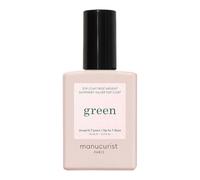 Manucurist Green Silver Glitter Top Coat Nail Polish