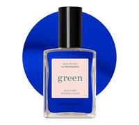 Manucurist Green Ultramarine Electric Blue Natural Nail Polish