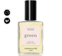 Green Vegan-Friendly Nail Polish - Lemonade 15ml
