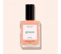 Manucurist Green Vegan-Friendly Nail Polish - Tangerine 15ml (33148)