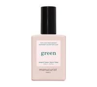 Manucurist Green Vegan-Friendly Nail Polish Top Coat - Shimmery Silver 15ml