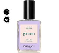 Manucurist Green Wisteria Pastel Purple Natural Nail Polish