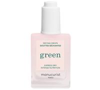 Manucurist Green Nourishing Nail Polish Drying Drops Quick Dry Formula