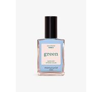 Manucurist Green Bubble Pastel Blue Natural Nail Polish