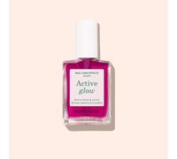 Manucurist Nail Care Active Glow Revives Radiance & Nourishes - Grape 15ml