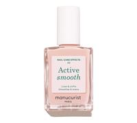 Manucurist Active Smooth - Make-Up & Care Nail Polish 15Ml