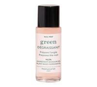 Manucurist Nail Degreaser - Efficient and Bio-Sourced 94,5% - Extend the wear of Nail Polish Green™ - Compatible System Green - Nail Care - Nail Cleaner - 1 fl oz