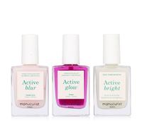 Manucurist Nail Perfecting Blur, Brighten & Glow 3 Piece Collection