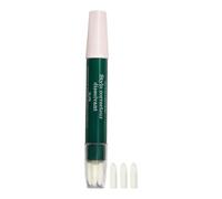 Manucurist Nail Polish Corrector Pen - Corrector Pen + 3 Tapered Refill Tips - Acetone Free, Bio-Sourced Nail Polish Remover Brush - Gel Nail Polish Accessories Transparent