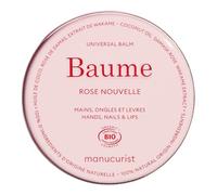 MANUCURIST • Natural Nourishing Balm • Cosmos Organic • Multipurpose skincare • Hydrates Lips, Nails and Cuticles • Hand Cream • Made in France • 30g
