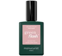 Manucurist Green Flash Pink Sand Beige LED Gel Nail Polish
