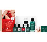 Manucurist - RETAIL KIT 36W - POPPY RED + HORTENCIA - Nail Polish