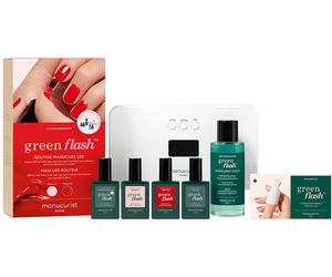 Manucurist - RETAIL KIT 36W - POPPY RED + HORTENCIA - Nail Polish