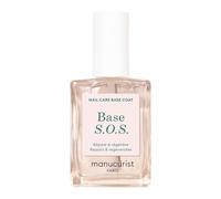 Manucurist S.O.S. Base Coat Nail Strengthener Gel Base Coat