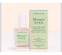 Manucurist S.O.S Nail Mask - Night Mask for Nails - Nail Strengthener and Gro...