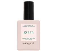 Manucurist Green Gold Glitter Top Coat Nail Polish