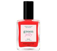 Manucurist Green Jelly Nail Polish Twizzle Bright Red