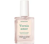 Manucurist Vegan-Friendly Nail Treatment - Bitter Polish 15ml (22409)