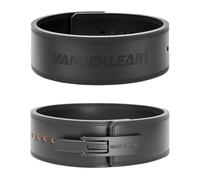 MANUEKLEAR 10mm Thick & 4inch Wide Weight Lifting Belt Lever.Lever Belt Weightlifting for Men and Women, Powerlifting Lever Gym Belt for Squat Deadlift Workout