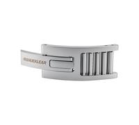 MANUEKLEAR Replacement Lever for Lever Belt with Patent, Professional Belt Buckle Replacement for Lever Lifting Belt, Silver