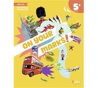 Manuel Anglais 5e On your marks!: Manuel élève