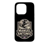 Manuel Antonio Costa Rica Cream Emblem Travel Souvenir Case for iPhone 15 Pro