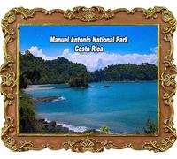 Manuel Antonio National Park Costa Rica Refrigerator Magnets Travel Souvenir Fridge Decoration Magnet