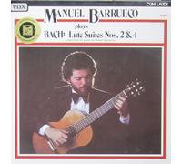Manuel Barrueco - Bach: Lute Suites Nos.2&4 (Vinyl-LP)