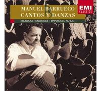 Manuel Barrueco (Barbara Hendricks - Emmanuel Pahud) - Manuel Barrueco - Cantos Y Danzas (UK Import)