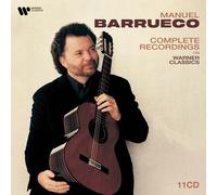 Manuel Barrueco - The Complete Recordings on Warner Classics [New CD] Boxed Set